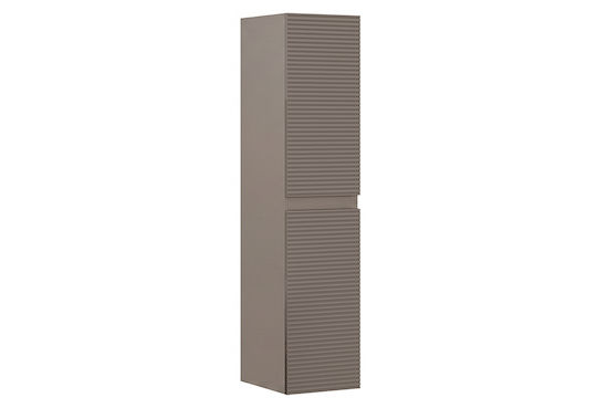 Savinidue Iconica Στήλη Μπάνιου Δαπέδου 31.4x33.5x130cm Taupe
