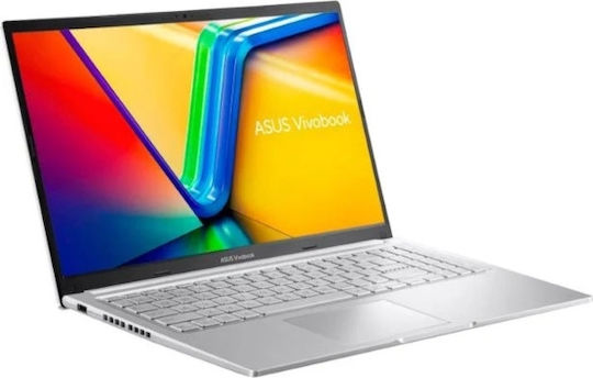 Asus Vivobook 15 M1502YA-BQ160 15.6" IPS FHD (Ryzen 7-7730U/16GB/512GB SSD/W11 Home) Cool Silver (International English Keyboard)