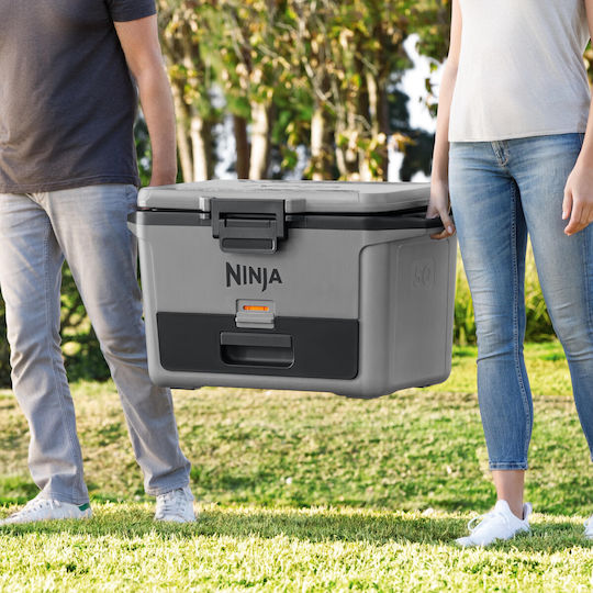 Ninja Преносим хладилник 47 л Екрю