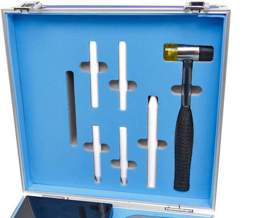 HBM Machines X10686 Verschiedene Handwerkzeuge Set 10 Stück