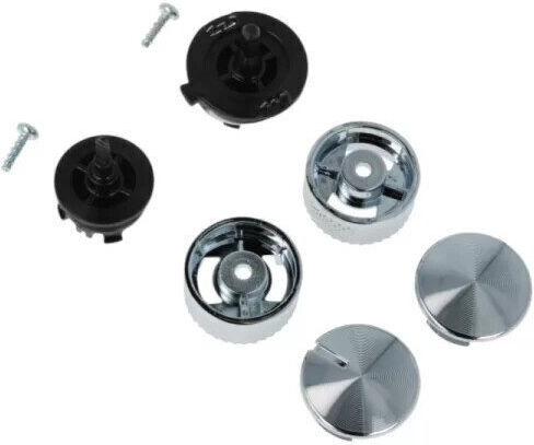 Delonghi Set Butoane Rotative De'longhi As00007089 Delonghi La Specialista Maestro Mașină de Espresso Originală