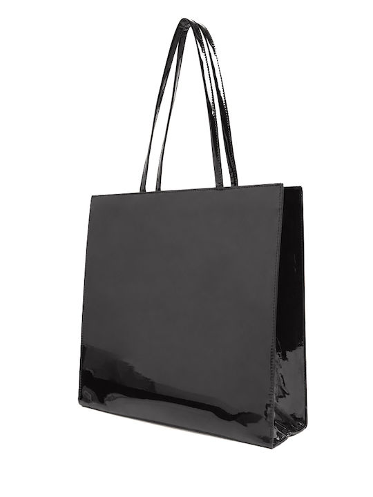 Ted Baker Webbing Damenhandtasche Shopper Schulter Schwarz Ted Baker Webbing Damenhandtasche Shopper Schulter Schwarz