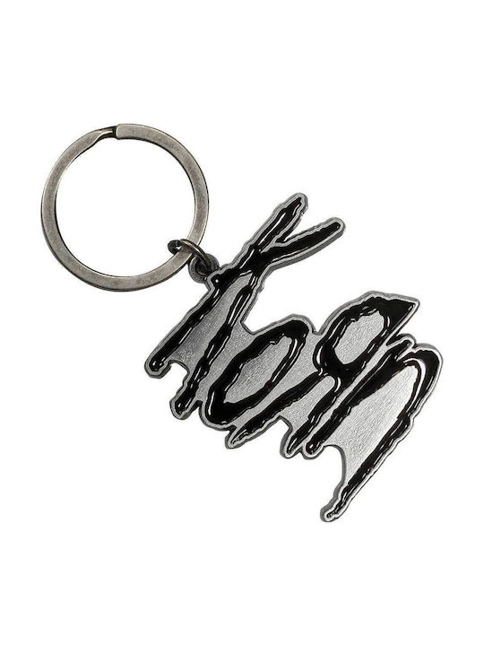 Metallic Korn Logo Keychain Kornkey01