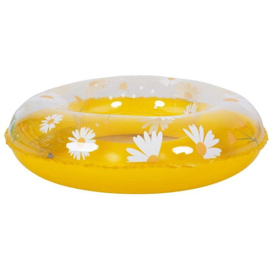 Inel De Înot Pentru Copii 90cm Daisy Galben 35662 Galben