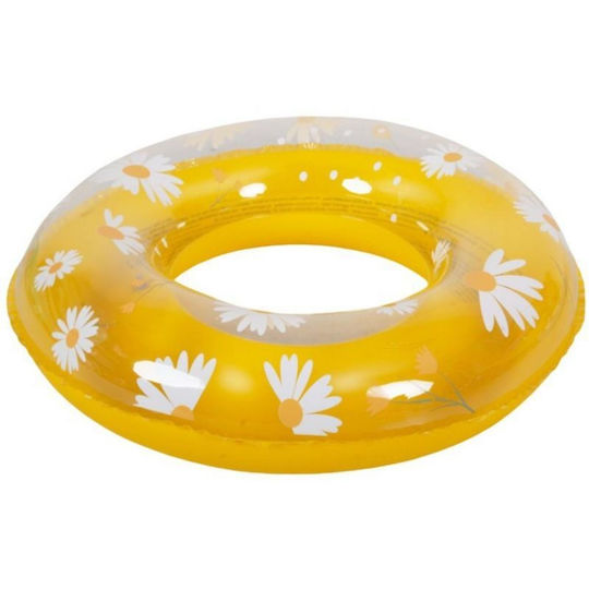 Inel De Înot Pentru Copii 90cm Daisy Galben 35662 Galben