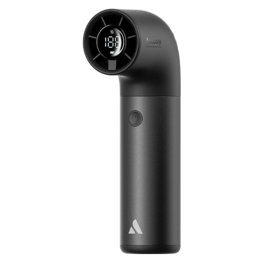 Aecooly Aero Pro Tragbarer Handventilator Schwarz 6 Geschwindigkeiten 3000 Mah 168 G