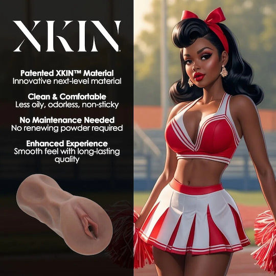 XKIN Realistische Puppe Vagina