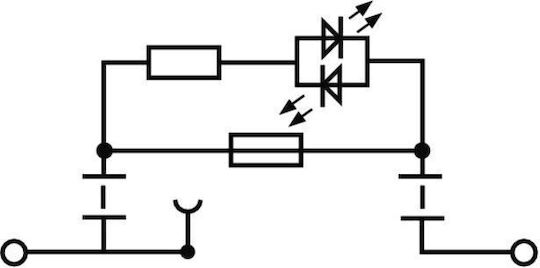 Weidmuller Klemmleiste elektrische Schalttafel 1119840000