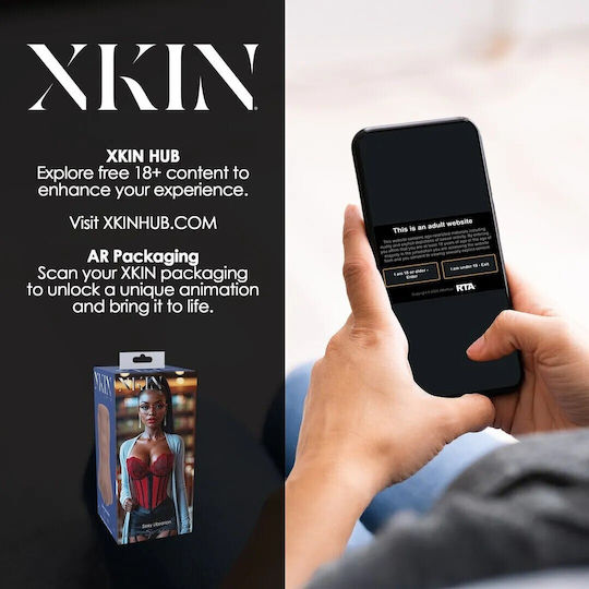 XKIN Masturbator Vagina