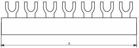 Elektro Plast Busbar Electrical Panel 45.112