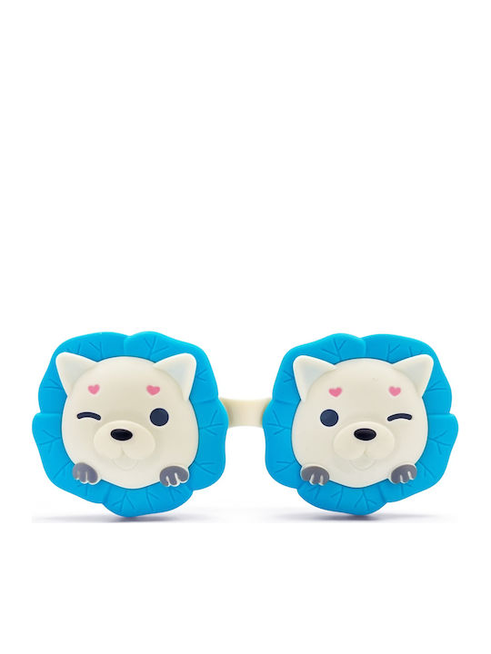 Kiddos Polarized Παιδικά Γυαλιά Ηλίου Λουλούδια Γαλάζια Kiddos Polarized Παιδικά Γυαλιά Ηλίου Λουλούδια Γαλάζια