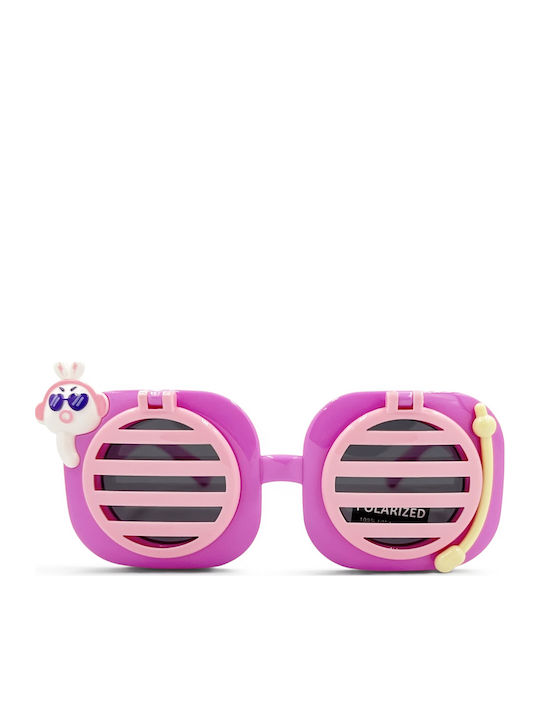 Kiddos Polarized Παιδικά Γυαλιά Ηλίου Ροζ