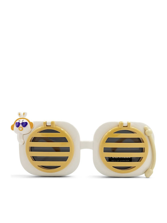 Kiddos Polarized Παιδικά Γυαλιά Ηλίου Λευκά