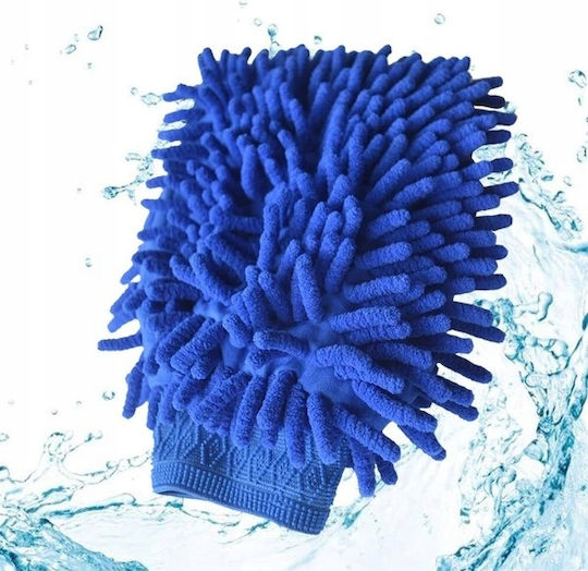 Microfiber Glove Cloth Car Washing