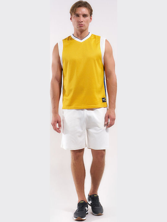 Athletic Blouse Yellow 1111560006-Yellow