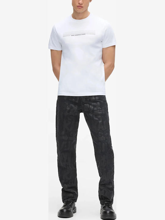 Karl Lagerfeld T-shirt Alb