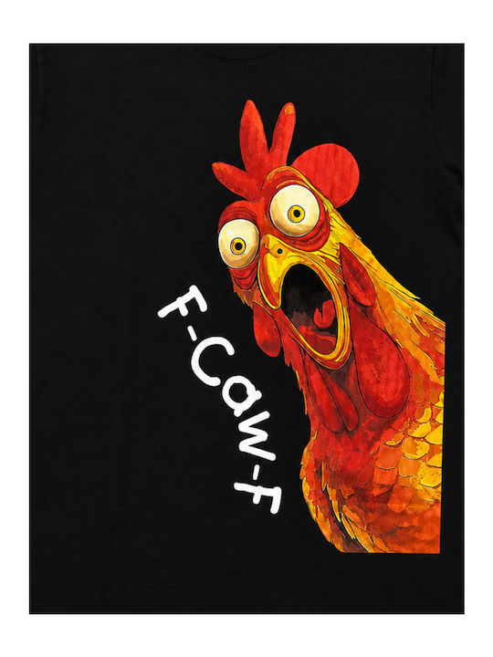 T-shirt Μαύρο