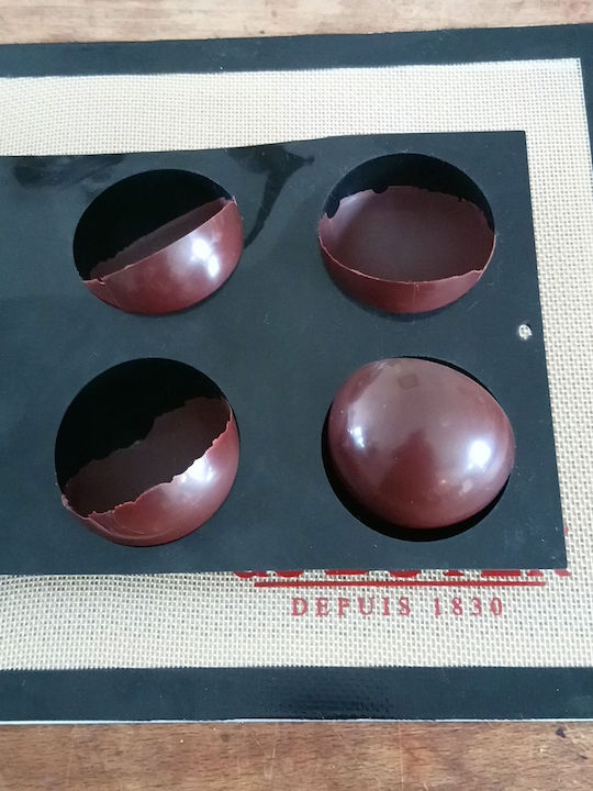 De Buyer De Buyer Backform Für Pralinen Aus Silikon 30x17,5cm