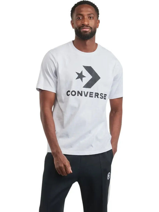 Star Chevron T-shirt Λευκό