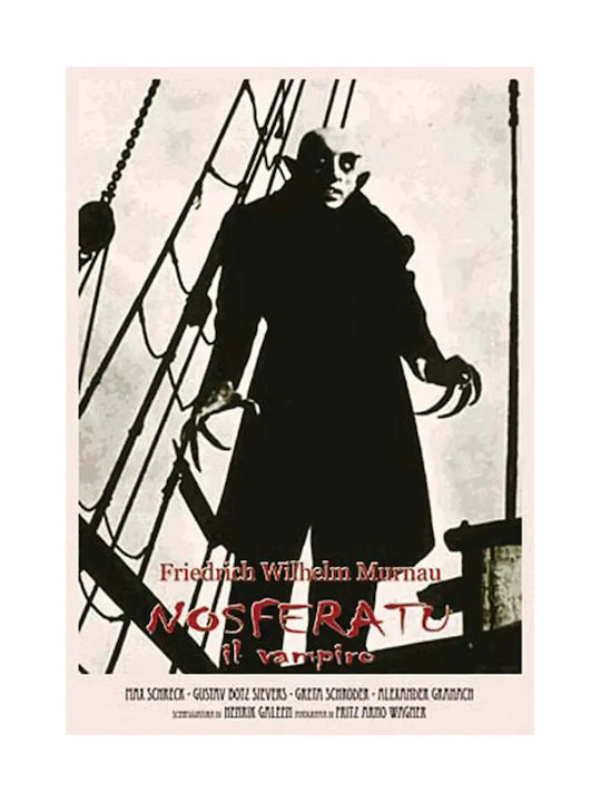 Плакат Nosferatu Maxi Poster 70x100 #702 G844250