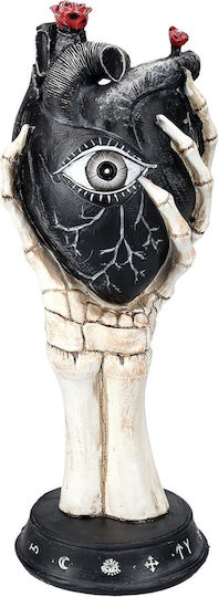 Pacific Polyresin Black Vase 14.5xH33cm
