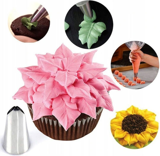 Set Pungi De Patiserie De Unică Folosință Din Plastic 1cm 124 Bucăți ZT1XJ53QWS180
