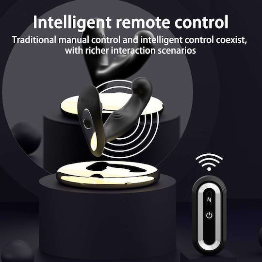 Ophelia's Dream Analvibrator mit kabelloser Funktion Schwarz