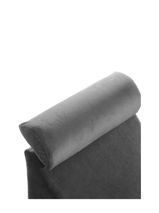 Relax Sessel Grau 50x130x50cm