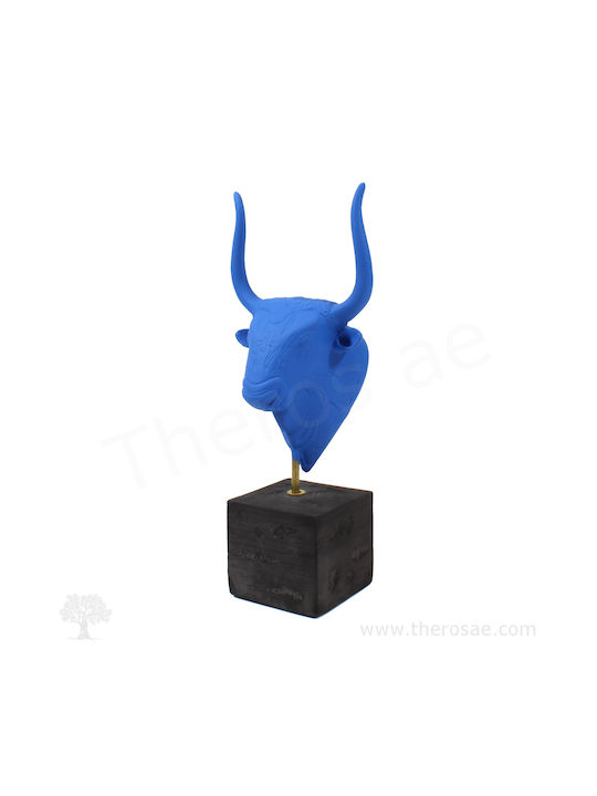 Figurină Decorativă Bust din Material Ceramic Taur 27cm