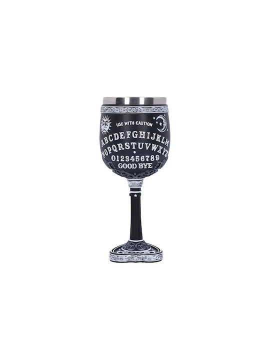 Nemesis Now Glass Goblet in Black Colour