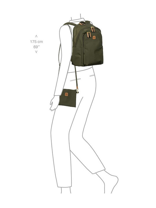 Bric's Milano Backpack 22lt Καφέ