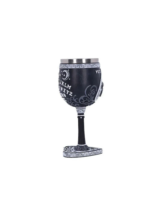 Nemesis Now Glass Goblet in Black Colour