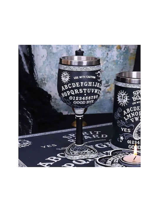 Nemesis Now Glass Goblet in Black Colour