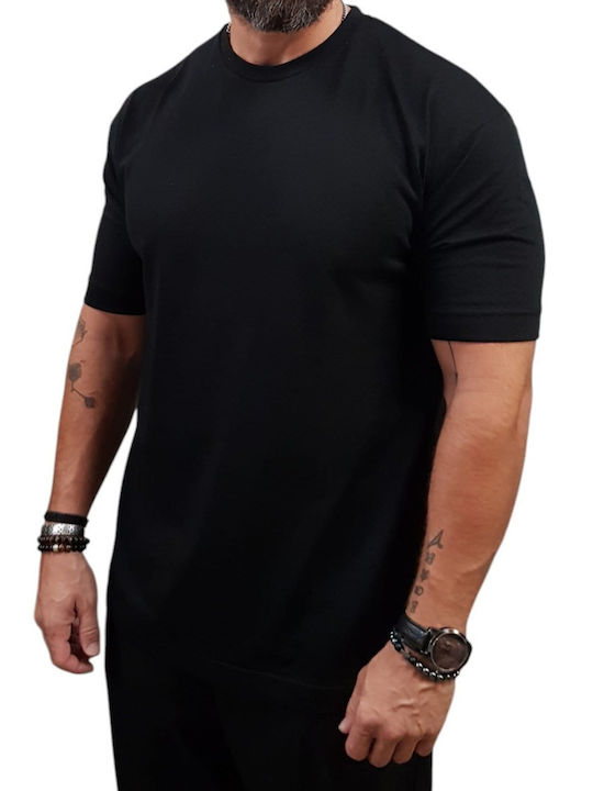 Vittorio Artist Μπλούζα Black