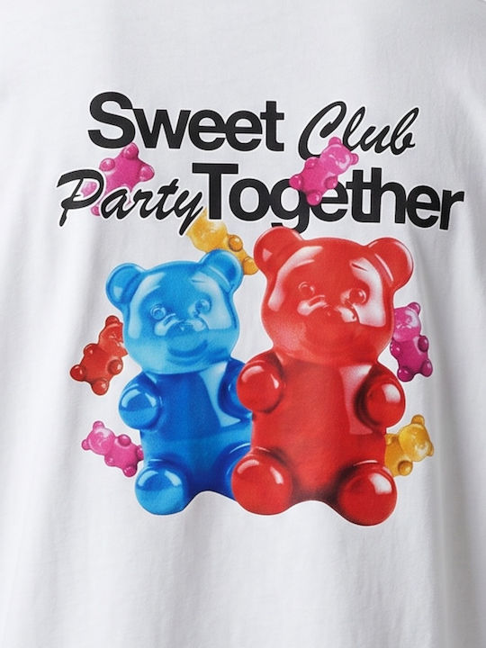 T-Shirt Weiß