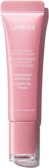 Laneige Glaze Craze Lip Balm Strawberry Sprinkle 12gr