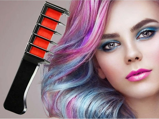 Set de 6 piepteni pentru vopsirea părului Multicolori