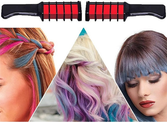 Set de 6 piepteni pentru vopsirea părului Multicolori