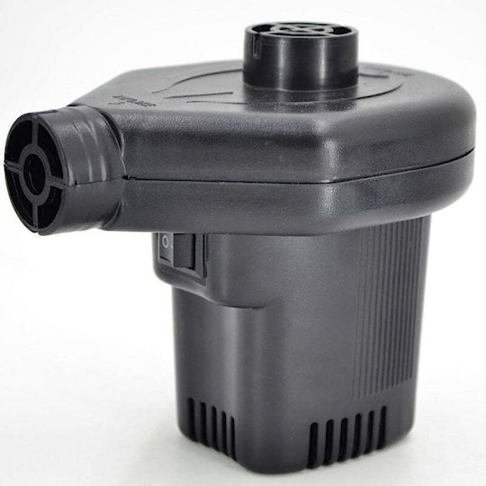 Redcliffs Електрическа Помпа за Надуваеми Артикули 12V / 230V Черна