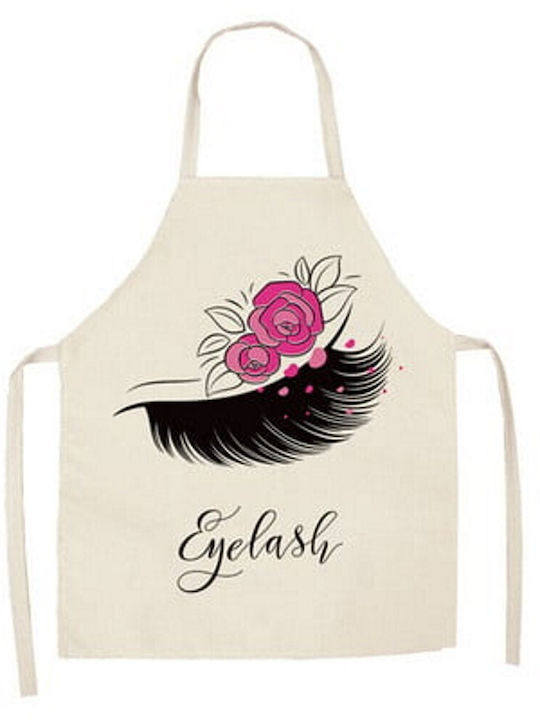 Kitchen Apron Beige IS-98591623216232