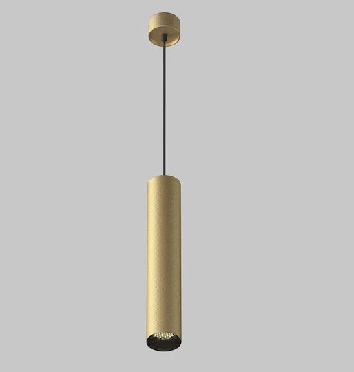 Maytoni Pendant Light Gold with Socket GU10