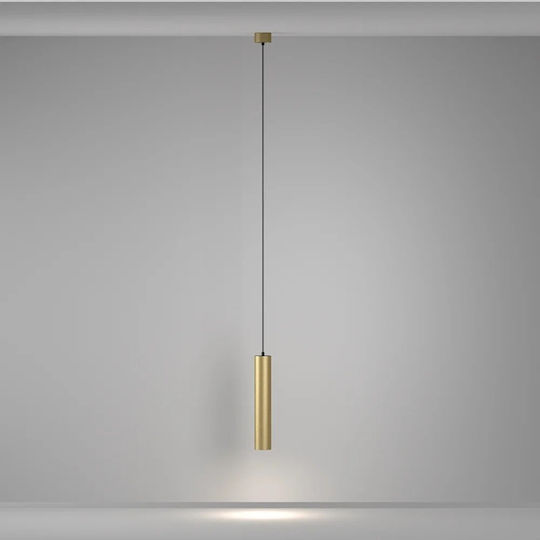 Maytoni Pendant Light Gold with Socket GU10