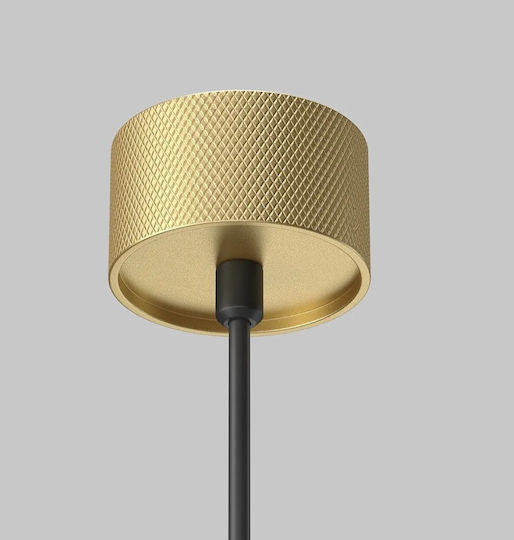 Maytoni Pendant Light Gold with Socket GU10