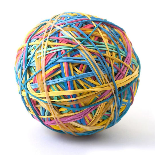 Rubber Bands 200 Pcs