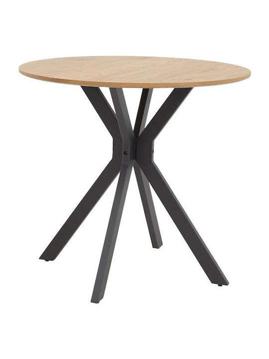 Pakketo Esszimmermöbel-Set Parker Mit 4 Stücken 80x80cm