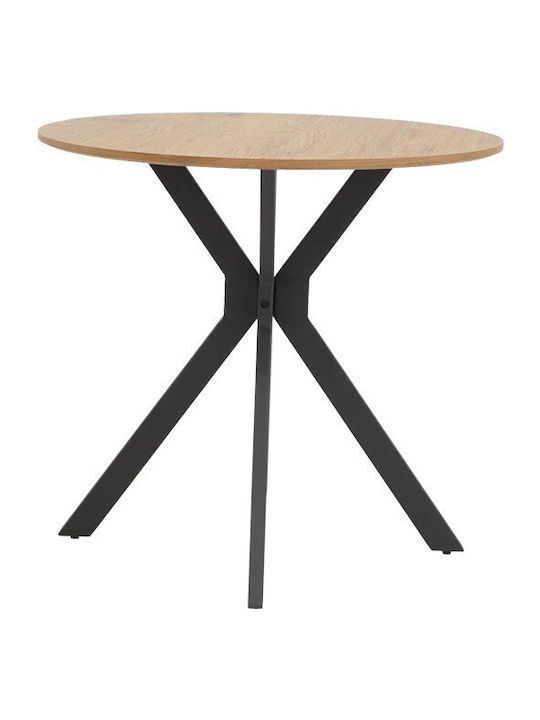 Pakketo Esszimmermöbel-Set Parker Mit 4 Stücken 80x80cm