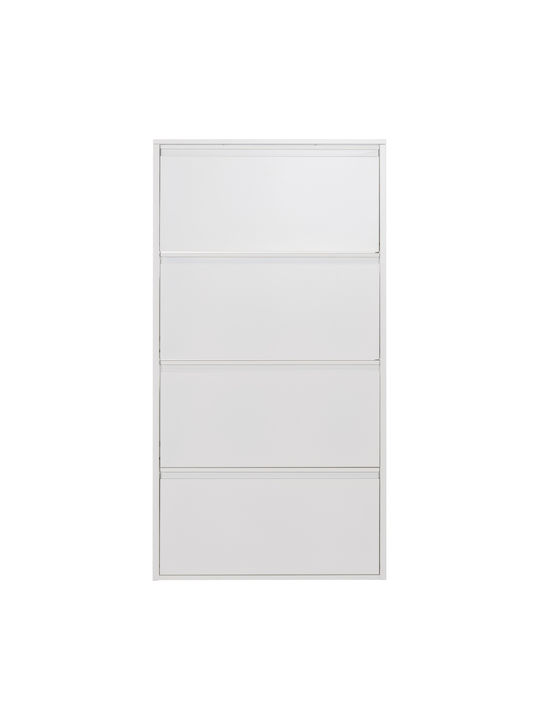 Metall Schuhorganisator Stark 71x15x137cm
