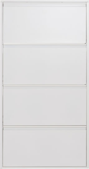 Μεταλλική Παπουτσοθήκη Stark 71x15x137cm