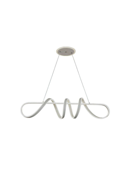 Hanging LED Light with Natural White Light