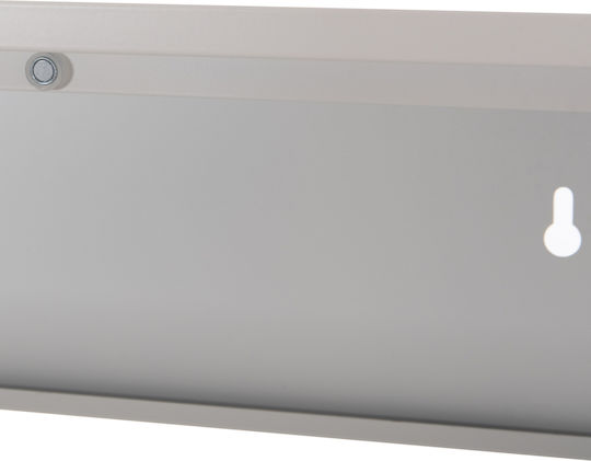 Μεταλλική Παπουτσοθήκη Stark 71x15x137cm